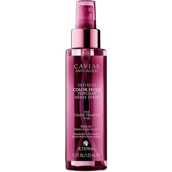 Alterna Caviar Infinite Color Hold Topcoat Shine Spray ultra lehký sprej pro barvené vlasy 125 ml