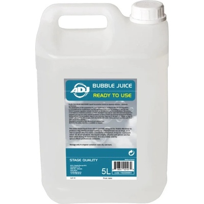 ADJ bubble juice concentrate for 5 L