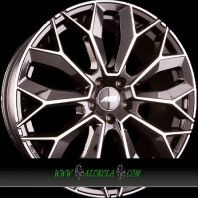 AEZ Leipzig 9,5x22 5x112 ET40 black polished