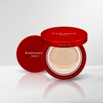 Missha Matující cushion Layering Fit Cushion Semi Matte No,23 Sand15 g