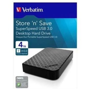 Image 1 of Verbatim 3.5 4TB USB 3.0 (HV4TUF/47685)