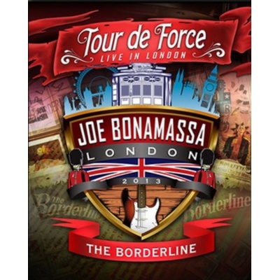 BONAMASSA JOE - Tour de force-borderline