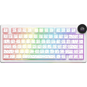 Ajazz AJ-AK820-V2-PRO-WPS-SE-WH Клавиатури