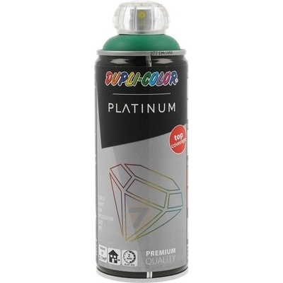 Dupli-Color Platinum nefritovo zelená hodvábne matná farba v spreji 400 ml