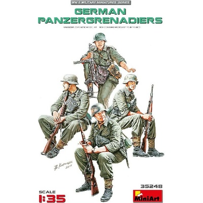 MiniArt German Panzergrenadiers 1:35