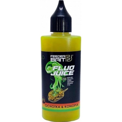 FeederBait Dip Fluo Juice Patentka/Konope 50 ml