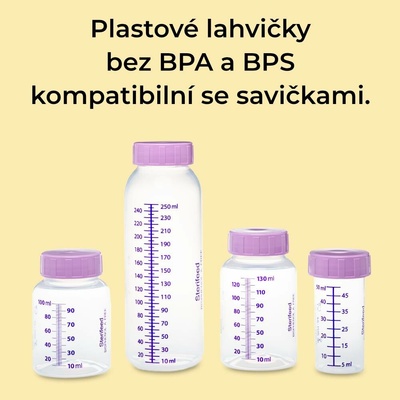 Sterifeed jednorázová plastová kojenecká láhev transparentní 50 ml