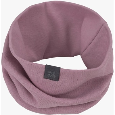 Doke Doke Detský nákrčník organic DAWN PINK