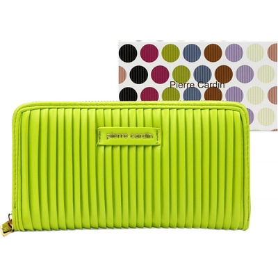 Dámská peněženka Pierre Cardin MISS10 1040 světle zelená