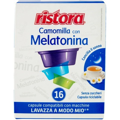 Ristora kapsule modo mio čaj harmanček s melatonínom 16 ks