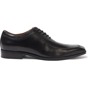 Image 1 of Giorgio Мъжки обувки Giorgio Leather Oxford Dress Formal Men Shoes - Black