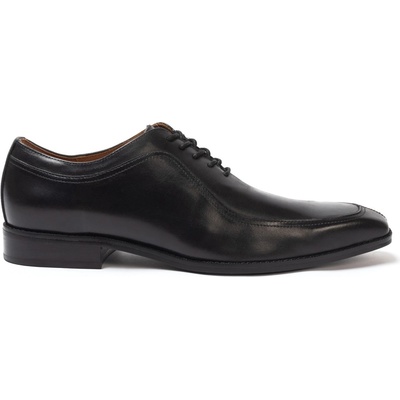 Giorgio Мъжки обувки Giorgio Leather Oxford Dress Formal Men Shoes - Black