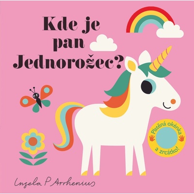 SVOJTKA Kde je pan Jednorožec? Plstěná okénka a zrcátko! – Hledejceny.cz