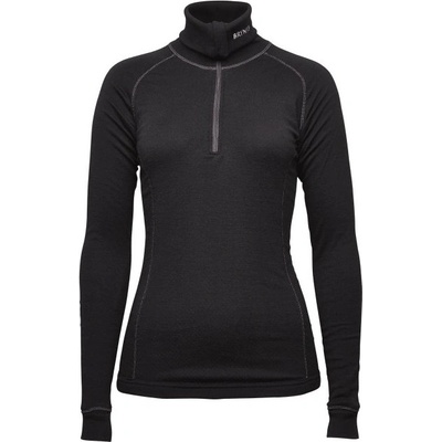 Brynje of Norway Arctic Double Zip-polo Размер: L / Цвят: черен