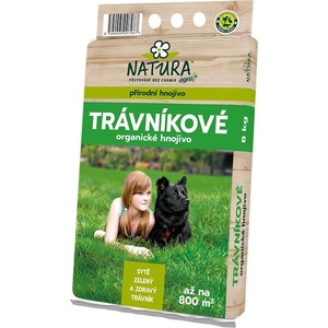 AGRO natura Органичен тор за тревни площи 8 кг (000565)