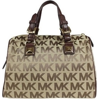 Michael Kors Grayson Light brown Monogram