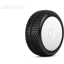 Jetko Dirt Slinger Super Soft 1:8 Buggy Pre-glued White Revo Rims 2