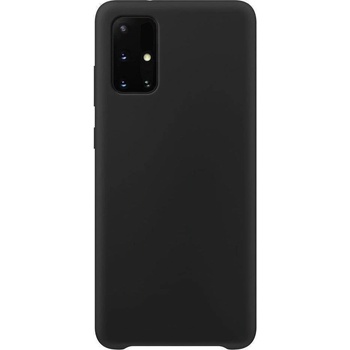 HQWear Калъф Ultra Silicone Case Soft Flexible Rubber за Samsung Galaxy A72 4G, Черен (9111201931749)