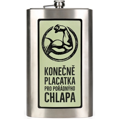 Megaplacatka Pořádný chlap