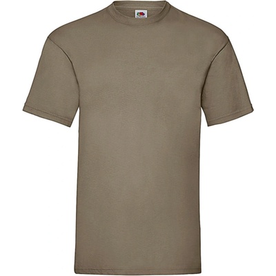 Fruit of the Loom Value Weight khaki
