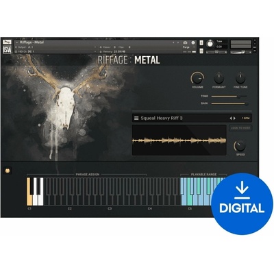Impact Soundworks Riffage: Metal (Digitální produkt)
