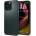 Spigen Thin Fit Case - качествен тънък матиран кейс за iPhone 15 Pro (зелен)