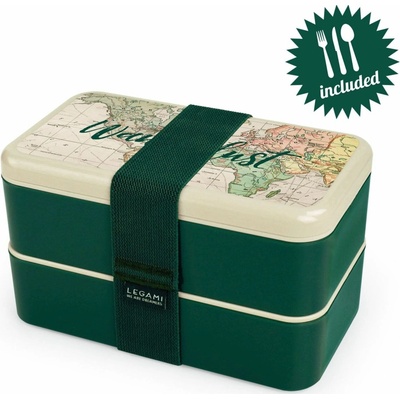 Legami Lunch Box 1200 ml Travel uni