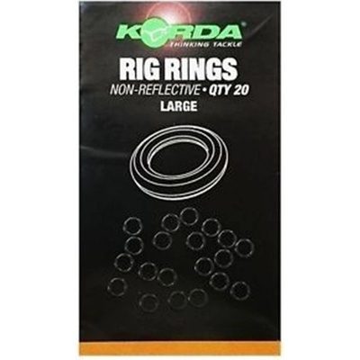 Korda Kroužek Rig Rings Large 20 ks