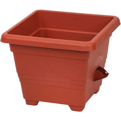 Nohel garden kvetináč samozavlažovací BERGAMOT plastový 25x25x20cm