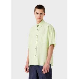 Giorgio Armani Shirt - Green - sportihobi - 424,40 лв