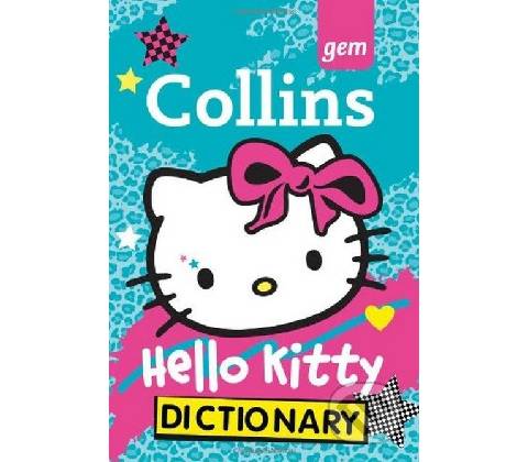 Collins GEM Hello Kitty Dictionary