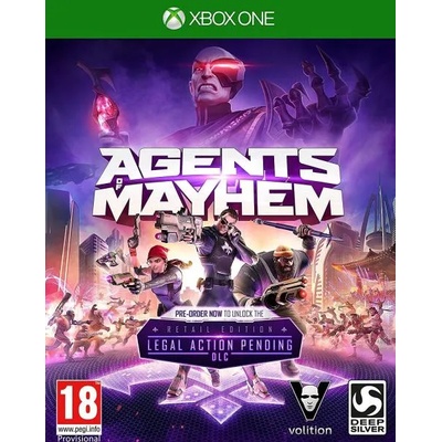 Deep Silver Agents of Mayhem [Day One Edition] (Xbox One)