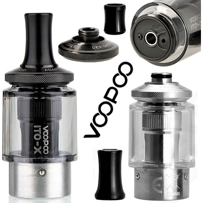VOOPOO ITO-X Pod cartridge Čierna 3,5ml