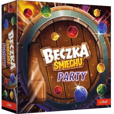 Trefl Barrel of Laughter парти игра (255589)