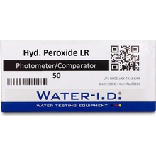 Water I:D Hydrogen Peroxide LR Náhradní tablety pro měření peroxidu vodíku 50 ks