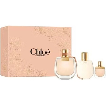 Chloé Nomade EDP 75 ml + Body Lotion 100 ml + EDP 5 ml комплект за жени