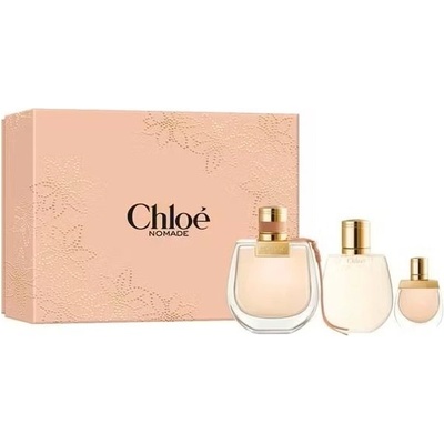 Chloé Nomade EDP 75 ml + Body Lotion 100 ml + EDP 5 ml комплект за жени