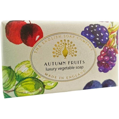 English Soap Company tuhé mydlo Jesenné ovocie 190 g