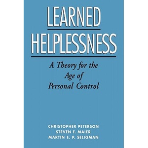 Learned Helplessness (ISBN: 9780195044676)