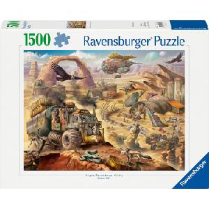 Ravensburger Пъзел Ravensburger от 1500 части - Добре дошли в пустошта (12001395)