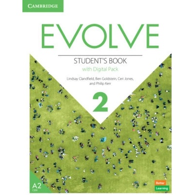 Evolve Level 2 Student's Book with Digital Pack