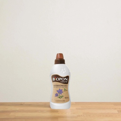 Nohelgarden BOPON VERMIKOMPOST na kvetoucí rostliny 500 ml