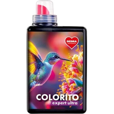 Dedra COLORITO Prací gel na barevné prádlo s ochranou barev 28 PD