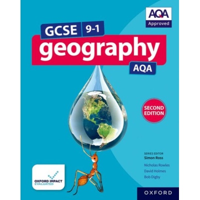 GCSE 9-1 Geography AQA: Student Book Second Edition