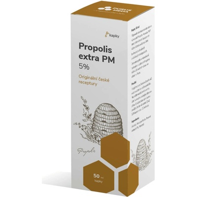 PM Propolis Extra 5% kapky 50 ml