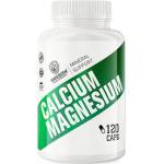Swedish Supplements Calcium + Magnesium, 120 капсули, Swedish Supplements