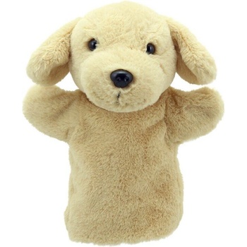 The Puppet Company Кукла за куклен театър Куче Бежов лабрадор, серия Приятели - The puppet Company (4618)