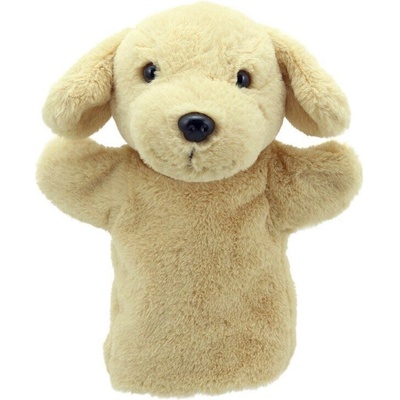 The Puppet Company Кукла за куклен театър Куче Бежов лабрадор, серия Приятели - The puppet Company (4618)