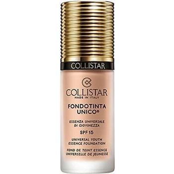 Collistar Unico Foundation omlazující make-up SPF15 3 g Golden Beige 30 ml