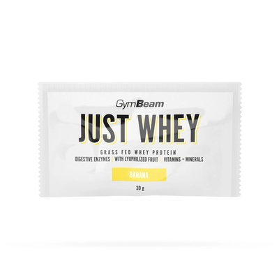 GymBeam Just Whey Grass-Fed Protein 30 g банан